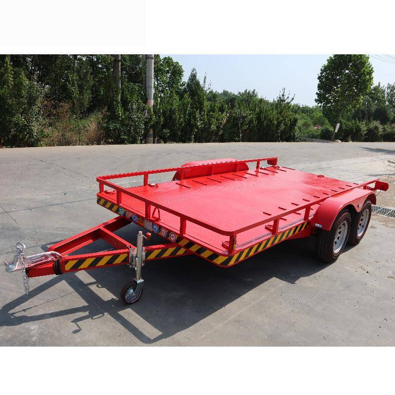 吨挖掘机拖车平板拖车汽车拖车钩机运输平板车运输挂车