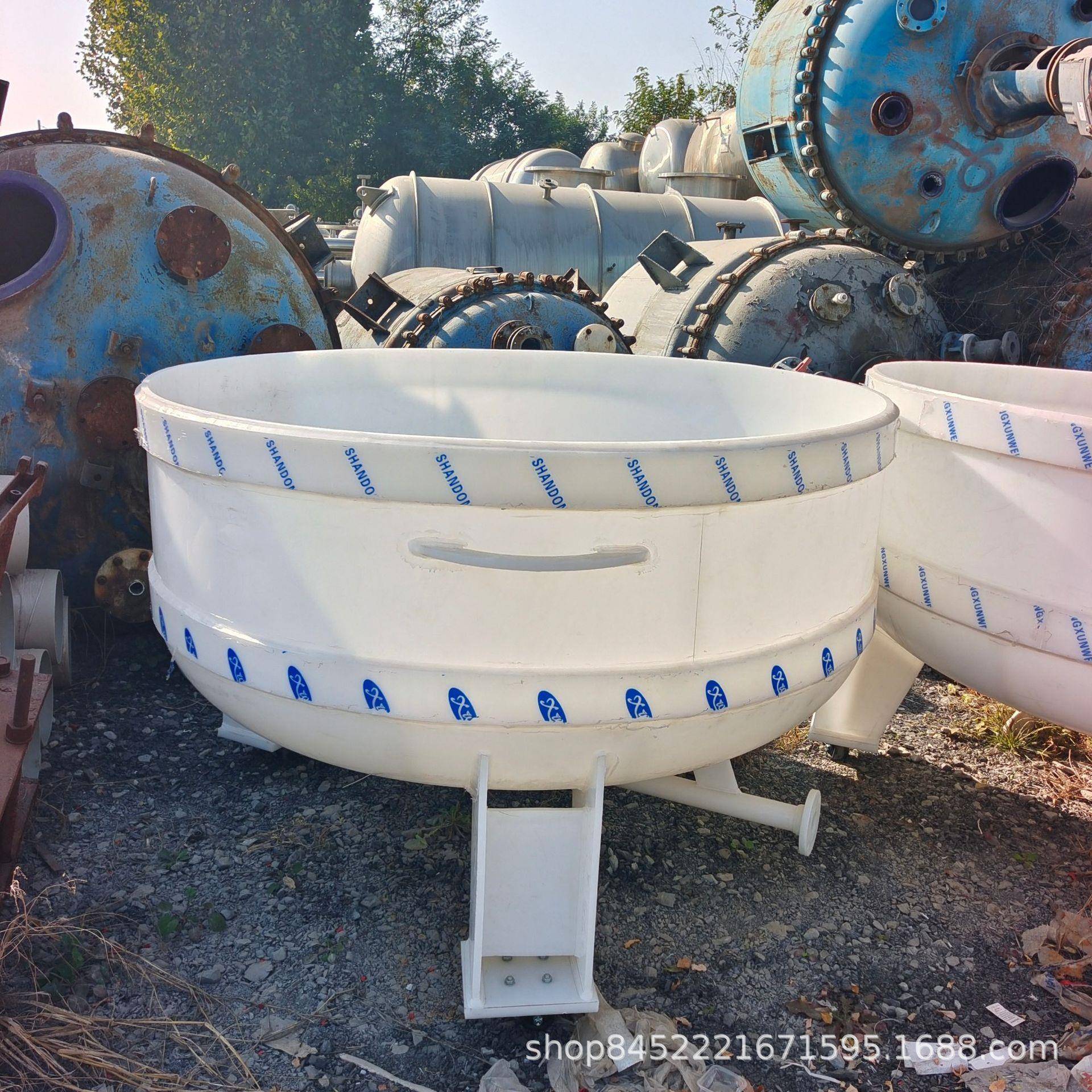 PP真空抽滤槽真空过滤器聚丙烯PP真空抽滤系统塑料真空抽滤桶