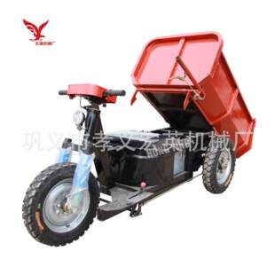 河南直销建筑工地电动三轮车工程拉砖石灰三轮车