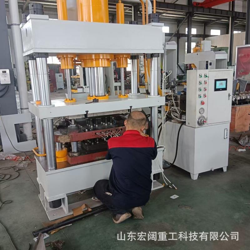 现货200吨樟脑丸浴盐球成型液压机315吨氧化钙粉末全自动成型机