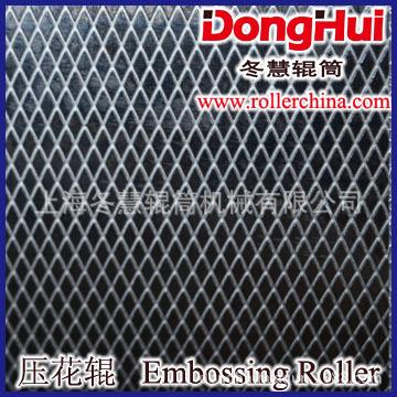 冬慧辊筒网纹辊不同网型N108雕刻辊浮雕花辊涂胶辊