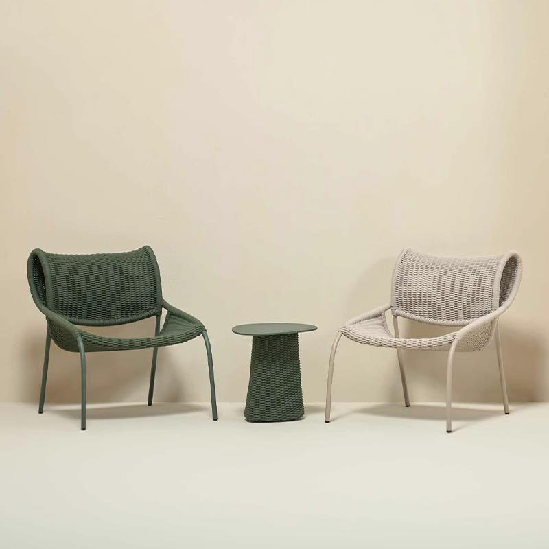 户外藤家具沙发套装阳台休闲花园套装柳条椅茶几