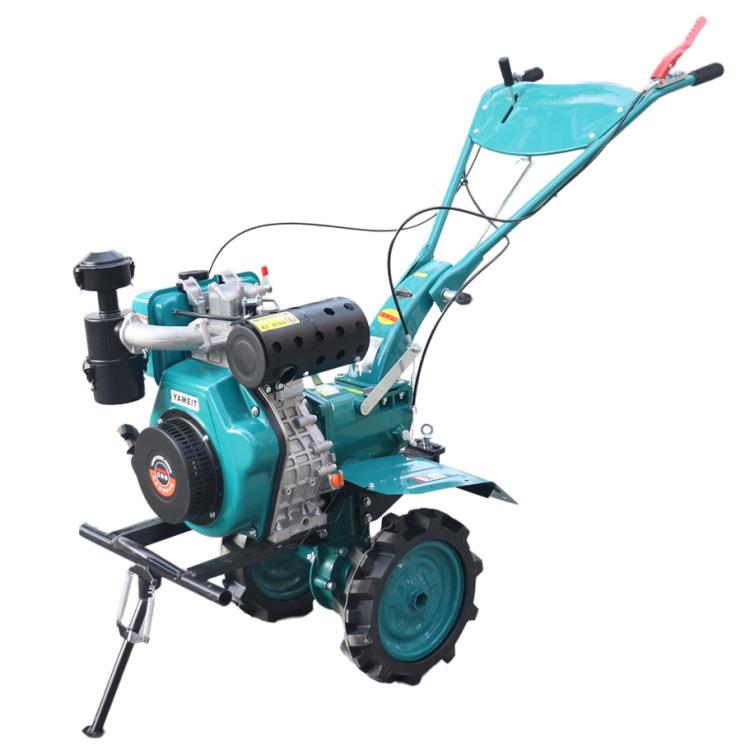 玉柴192动力柴油风冷两驱微耕机开沟旋耕机大棚果园管理除草机