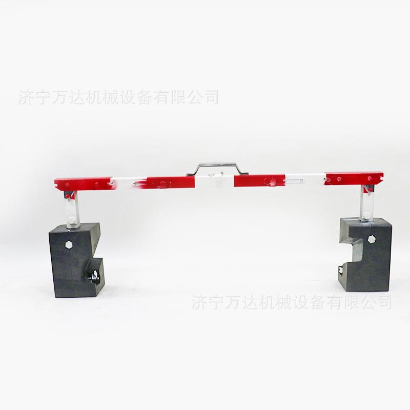 PR橡胶防溜枕木 斜口自锁式橡胶枕木可折叠43-60kg钢轨防止溜车