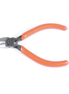 钢盾工具 电子剪切钳斜嘴钳弯刃4寸5寸S035053 S035054