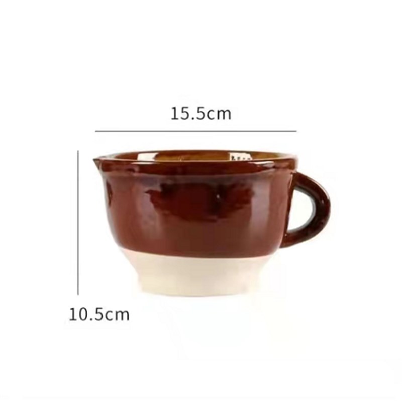 擂钵陶瓷家用老式湖南冲辣椒的雷钵捣蒜锤大擂P茶钵研磨器实木商