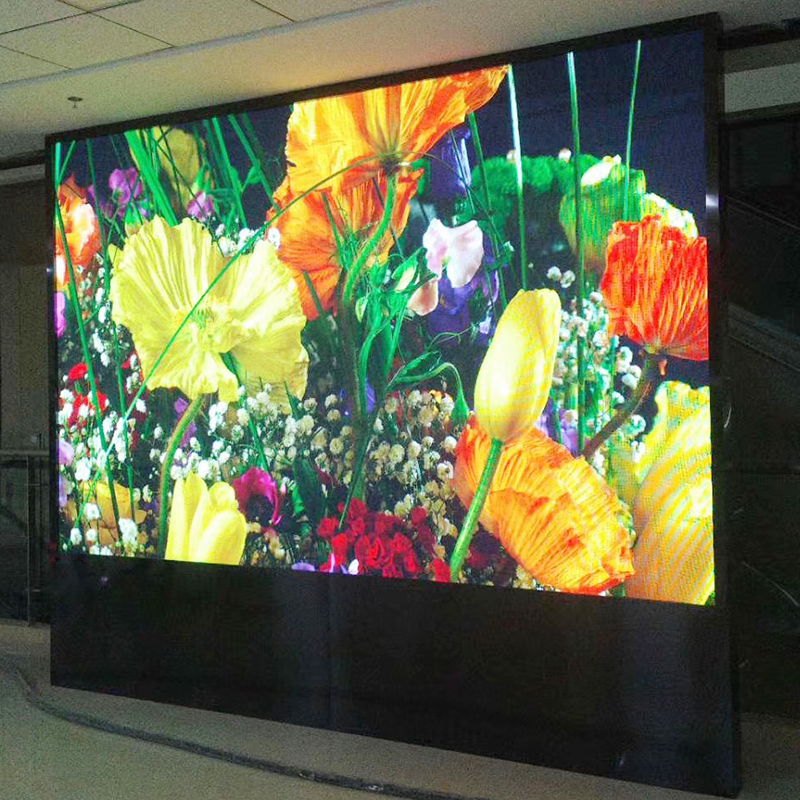 LED显示屏室内全彩屏P1.5P1.8P2P2.5P3P4P5P10户外广告电子滚动屏