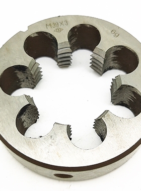 圆板牙扳丝元园M37M38M39M40x3 2 1.5 1.25 0.75正反扣右左牙