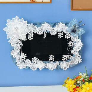 定制可视对讲遮挡装饰盒楼宇门禁室内机防尘框保护贴门铃电话套罩