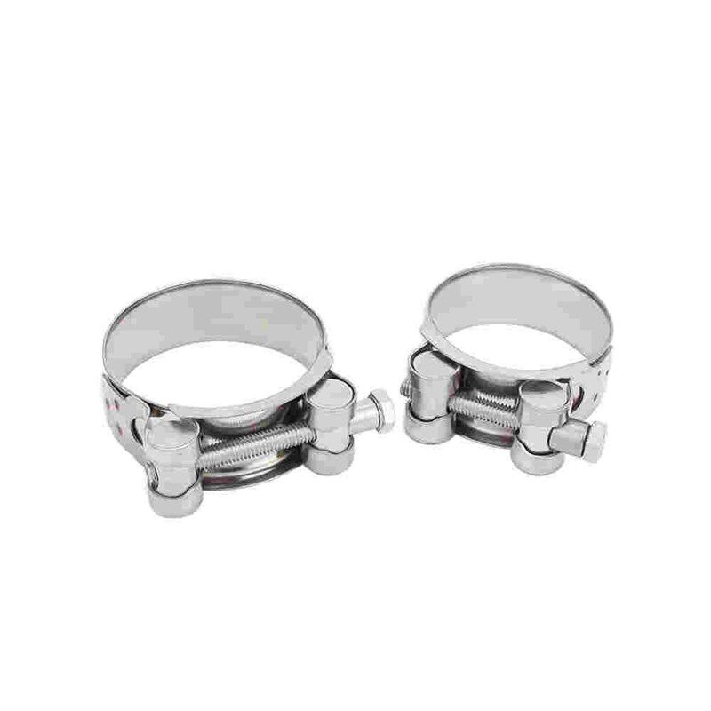 整包304/201不锈钢强力型喉箍欧式单头抱箍加厚管箍加宽管卡