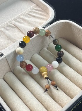 十八籽菩提平替子手串女款十八子盘玩文玩18籽珠手串生日礼物男