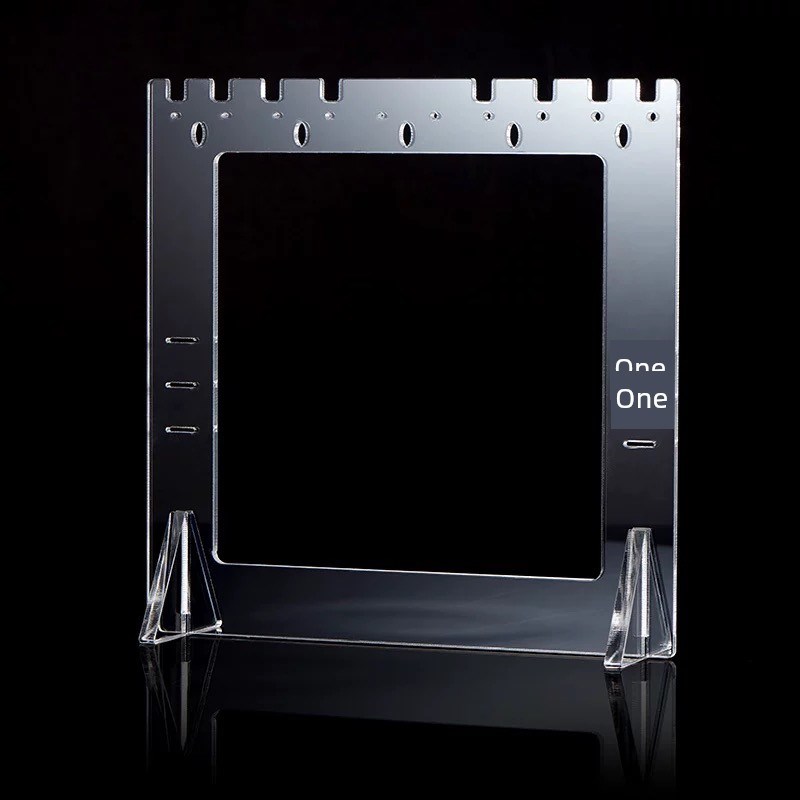 珠宝饰品白底图拍摄道具亚克力透明首饰拍照展示架项炼摄影工具