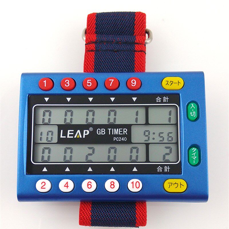 天福牌门球表pc240计时计分器出界 10秒倒计时30分钟倒计时切换