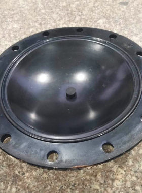 ZSFM隔膜式雨淋报警阀塑胶垫 雨淋阀黑色密封胶阀瓣配件DN100 150