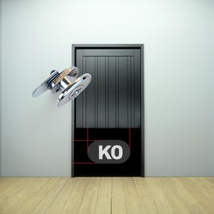 冷藏柜锁展示柜锁扣厨房橱窗锁药品阴凉柜冷藏柜锁展示柜冰柜锁