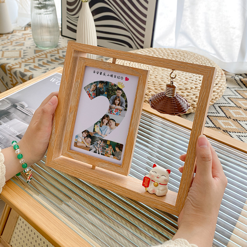 情侣生日礼物一周年纪念日送男友男生朋友小众高级创意定制女diy