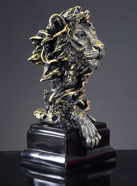 美式高档轻奢酒柜展示柜摆件家居高端大气上档次欧式办公室装饰品