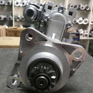 斗山300挖机起动机马达斗山DL08起动机马达65.26201 7070D起动机