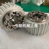 涨套BUSH 同步轮胀紧套不锈钢免键轴衬BUSH L锥 K形环键 BUSH