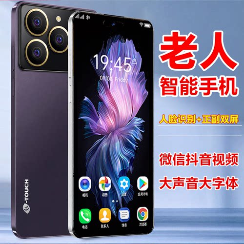 官方旗舰天语X17Pro双屏智能手机大电池大内存千百元学生价全网通备用机工作机老人机