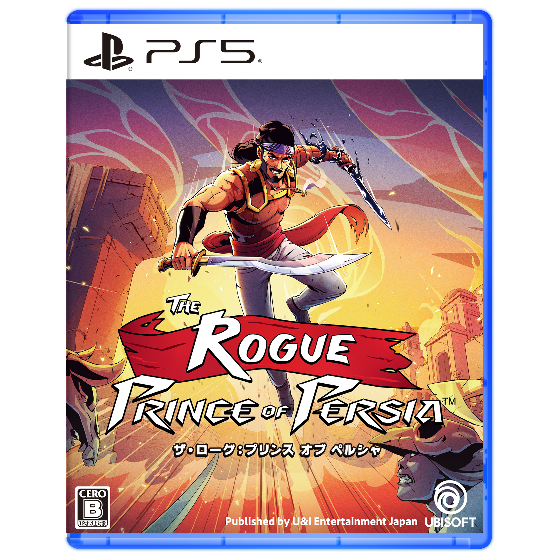 香港直邮 预约 索尼PS5游戏 波斯王子之重生者 Rogue P