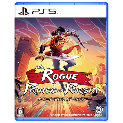 香港直邮 预约 索尼PS5游戏 波斯王子之重生者 Rogue Prince of Persia 中文 4.9上市