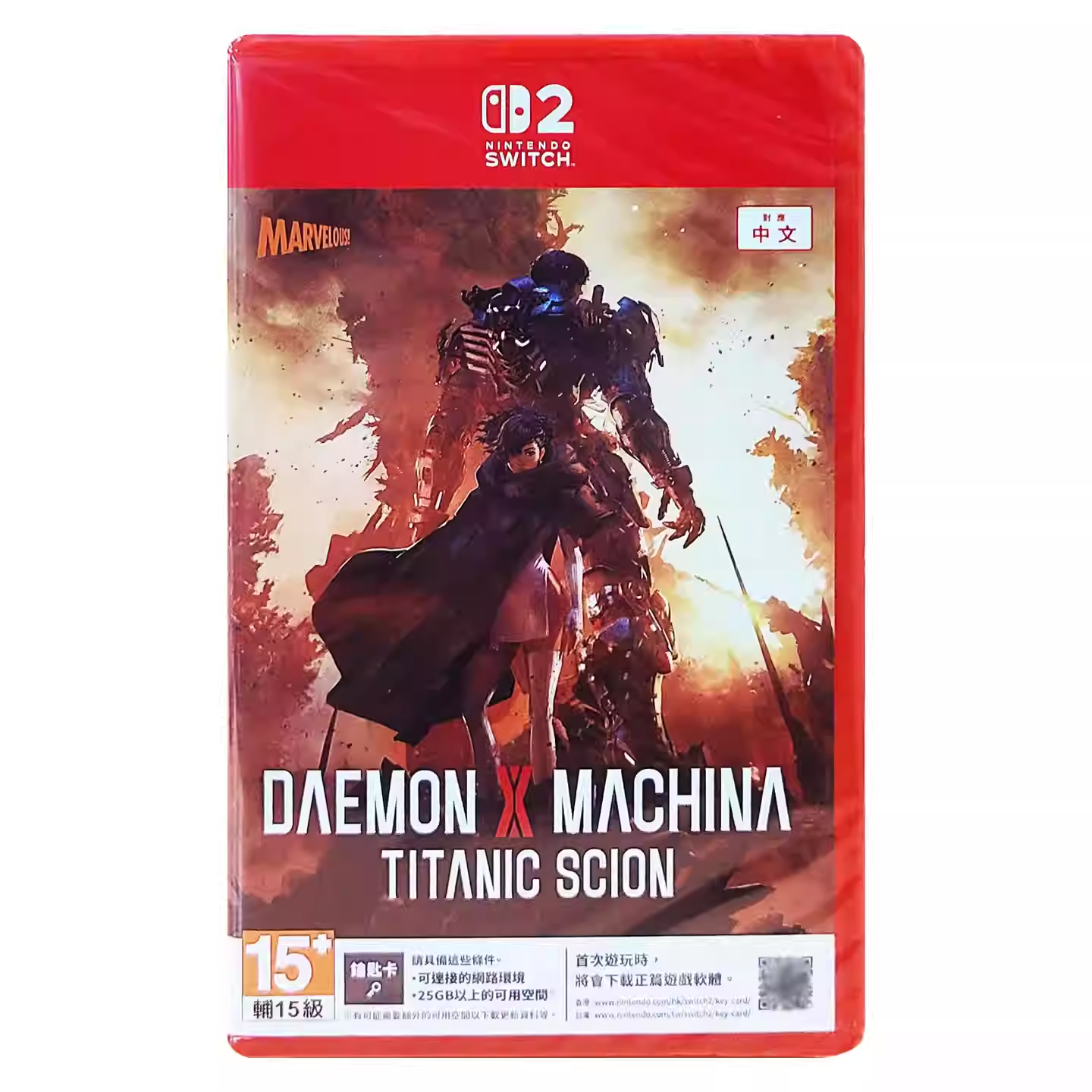 香港直邮 任天堂NS2卡带 中文 机甲战魔 送DLC鼠标垫 Nintendo Switch 2 游戏 现货