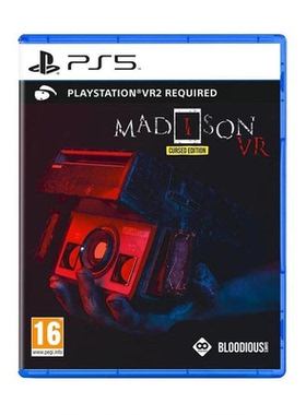 香港直邮 PS5游戏光盘 麦迪逊VR版 失心疯 中文 VR2专用 MADISON