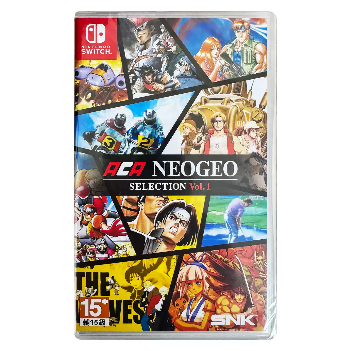香港直邮 任天堂NS游戏 英文 ACA Neogeo 街机合集 Vol.1-10