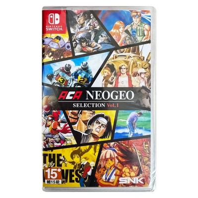 香港直邮 任天堂NS游戏 英文 ACA Neogeo 街机合集 Vol.1-10