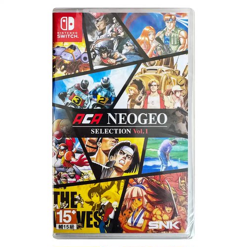 香港直邮 任天堂NS游戏 英文 ACA Neogeo 街机合集 Vol.1-10