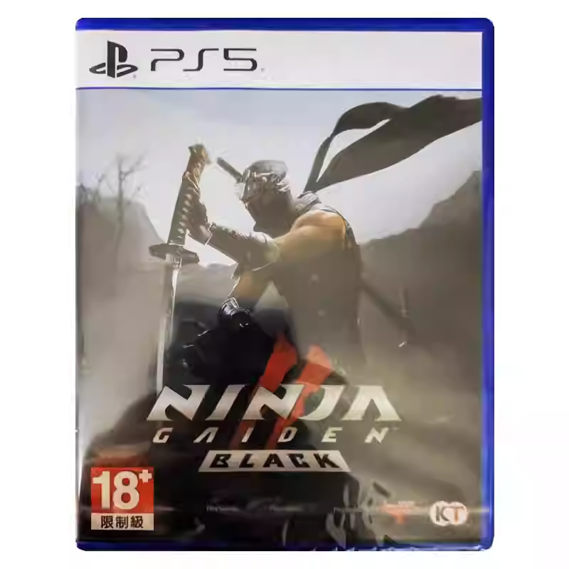 香港直邮 PS5游戏光盘 中文 忍者龙剑传2 黑之章 忍龙2 PS5游戏 现货