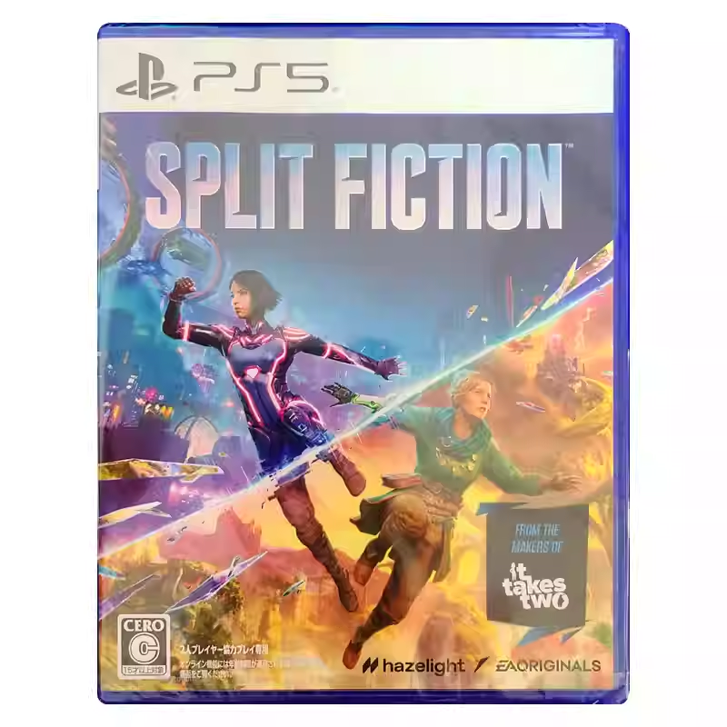 香港直邮 PS5游戏光盘 中文 双影奇境 幻裂奇境 幻影奇境 PS5游戏 现货