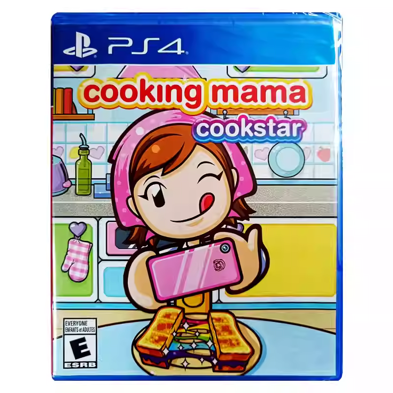 香港直邮 PS4游戏光盘 厨房妈妈 料理之星 PS4游戏 现货