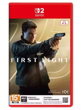 香港直邮 任天堂swtich2 NS2 游戏 007 : 初露锋芒 香港直邮 3月27日 上市