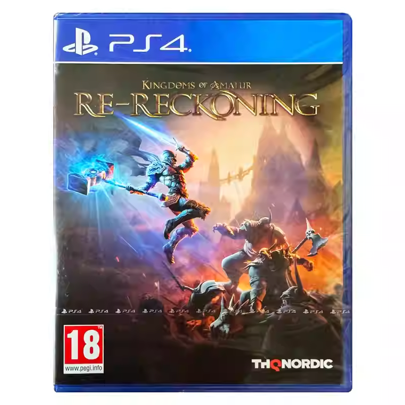 香港直邮 中文原封 PS4游戏光盘 阿拉玛王国 惩罚 阿玛拉王国 PS4游戏 现货