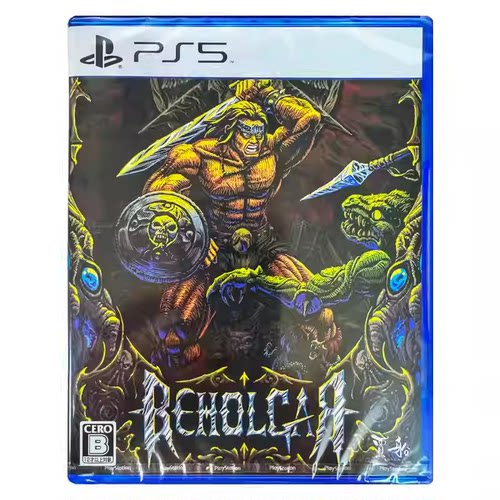 香港直邮 PS5游戏光盘 中文 Beholgar 贝荷嘉 PS5游戏 现货