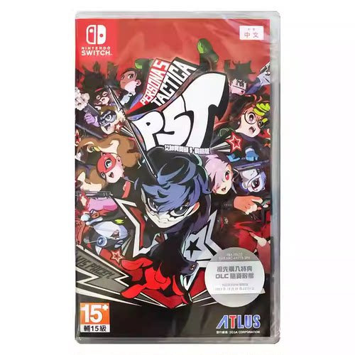 香港直邮 港行中文原封 任天堂NS卡带 女神异闻录5 战略版 P5T Nintendo Switch 游戏 现货