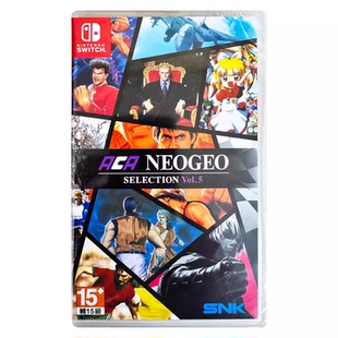 Vol.5 现货 英文 卡带 Switch Nintendo 街机合集 Neogeo ACA 任天堂NS游戏 香港直邮
