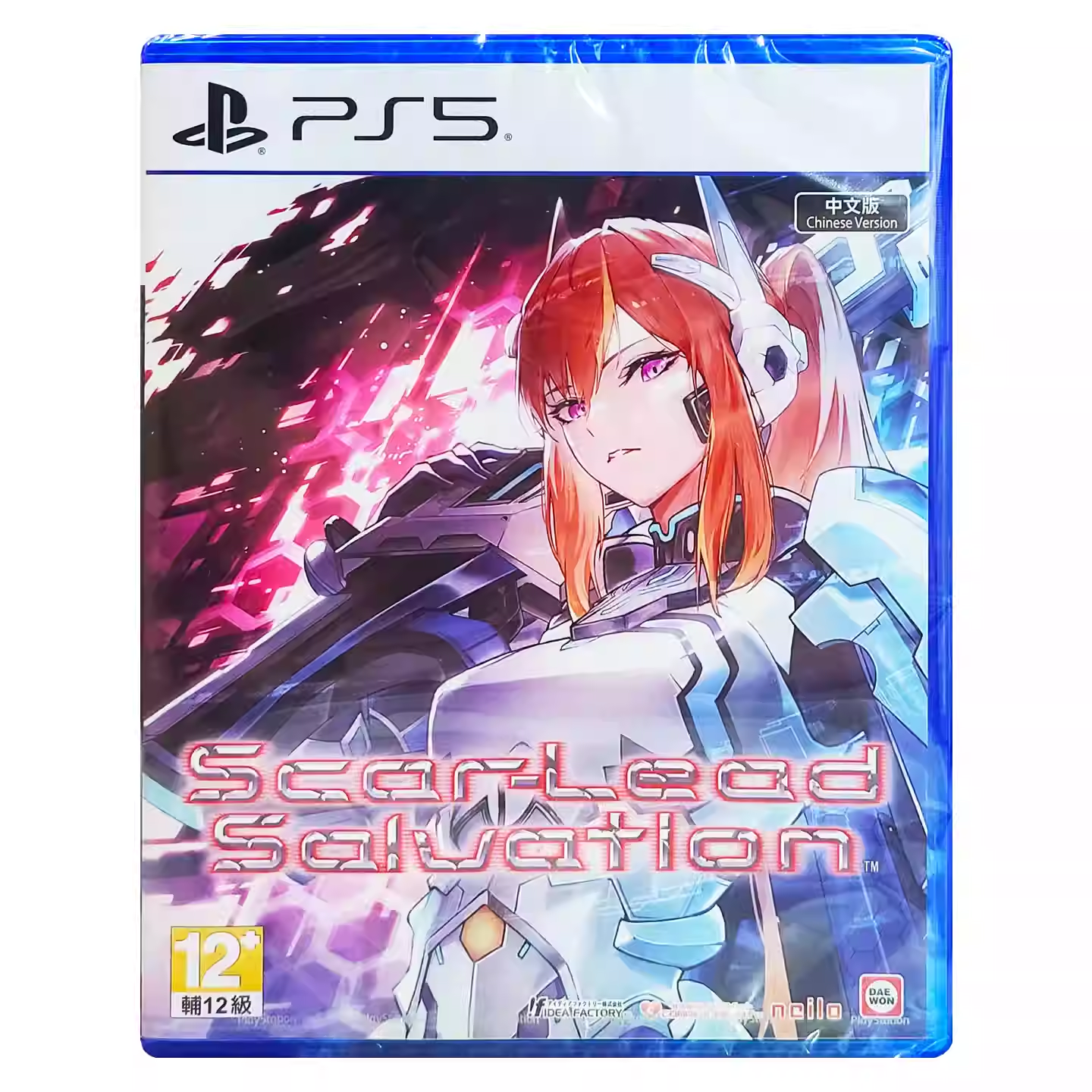 香港直邮 PS5游戏光盘 中文 血色救赎 Scar-Lead Salvation 标准 PS5游戏 现货