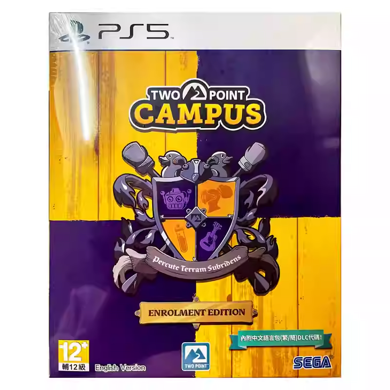 香港直邮 港行 PS5/PS4游戏光盘 中文 双点大学 双点学院 校园 PS5/PS4游戏 现货
