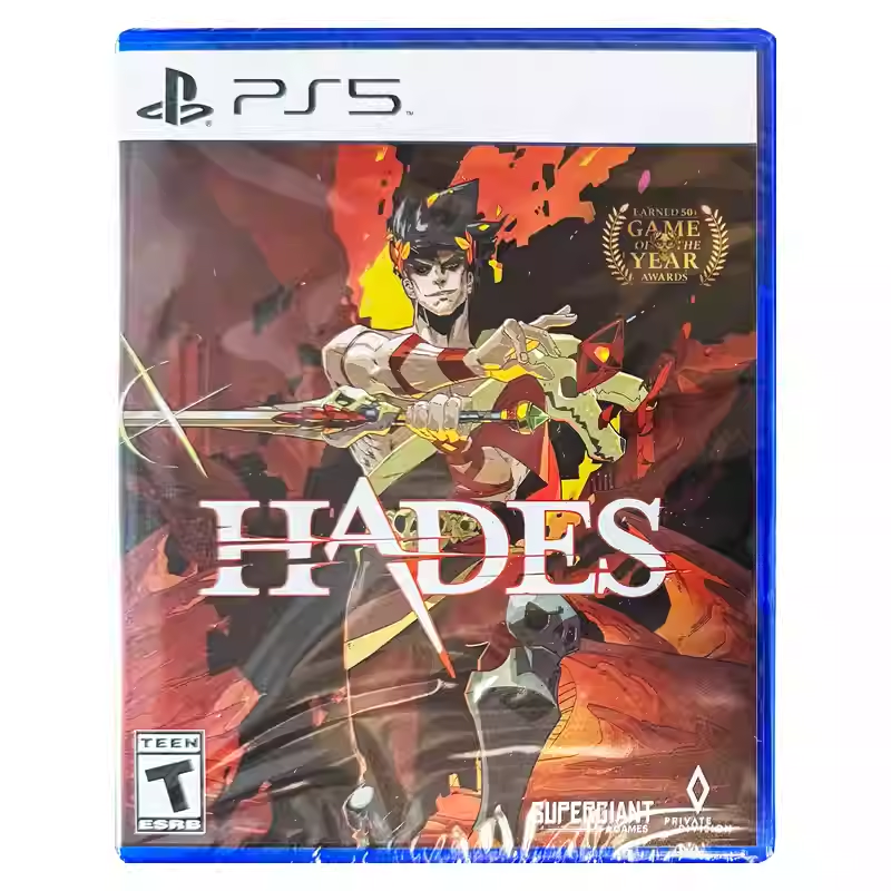 香港直邮 PS5游戏光盘 中文 哈迪斯 Hades PS5游戏 现货