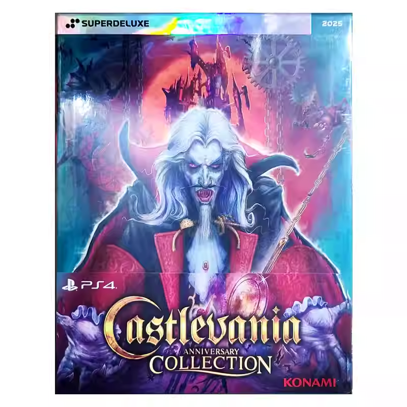 香港直邮 NS/PS4游戏 英文 恶魔城周年纪念版 Castlevania Anniversary 顺丰包邮包税 现货