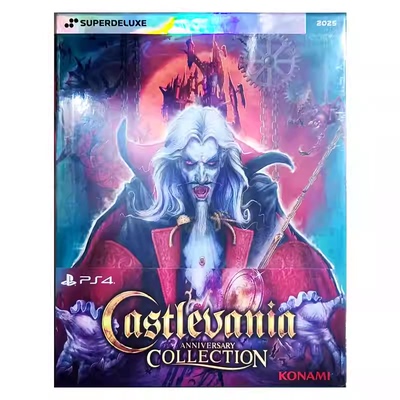 香港直邮 NS/PS4游戏 英文 恶魔城周年纪念版 Castlevania Anniversary 顺丰包邮包税 现货