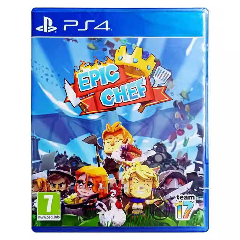 香港直邮 PS4游戏光盘 Epic Chef PS4游戏 现货