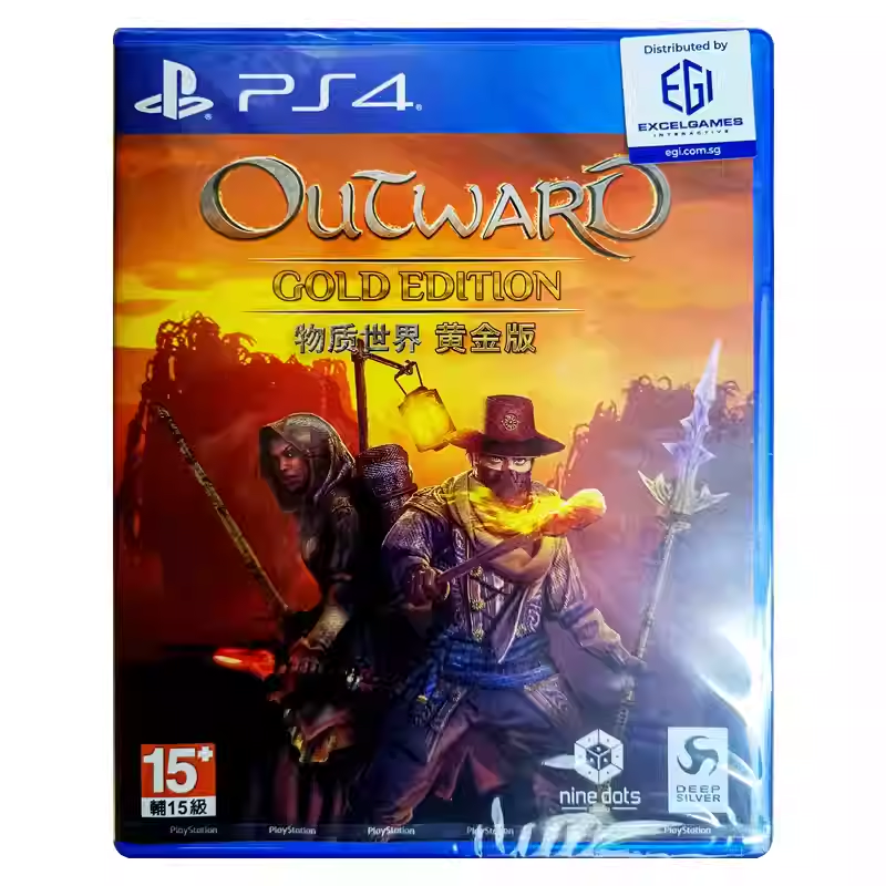 香港直邮 港行中文原封 PS4游戏光盘 物质世界 PS4游戏 现货