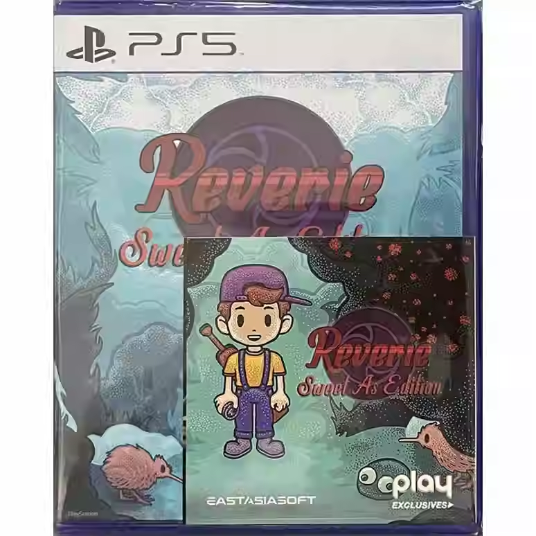 香港直邮 PS5游戏光盘 中文 幻想甜蜜版 Reverie: Sweet As Edition PS5游戏 现货