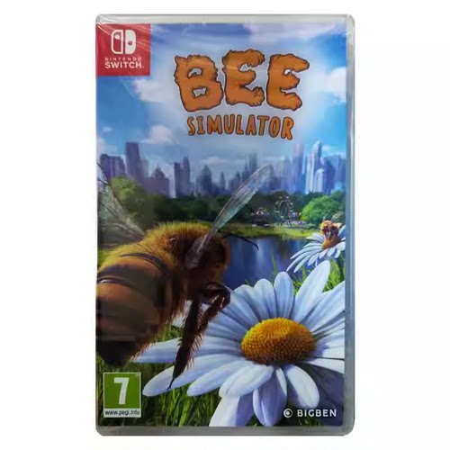 香港直邮 任天堂NS卡带 中文 蜜蜂模拟器 Nintendo Switch 游戏 现货