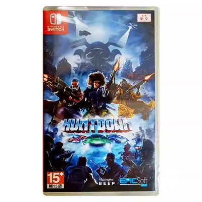 香港直邮 任天堂NS卡带 中文 暴徒猎手 Nintendo Switch 游戏 现货
