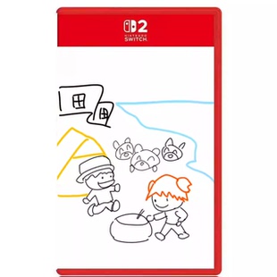 香港直邮 全新原封 任天堂 SWITCH2 NS2游戏 动物园第二部 没错!就是你想要的那个游戏